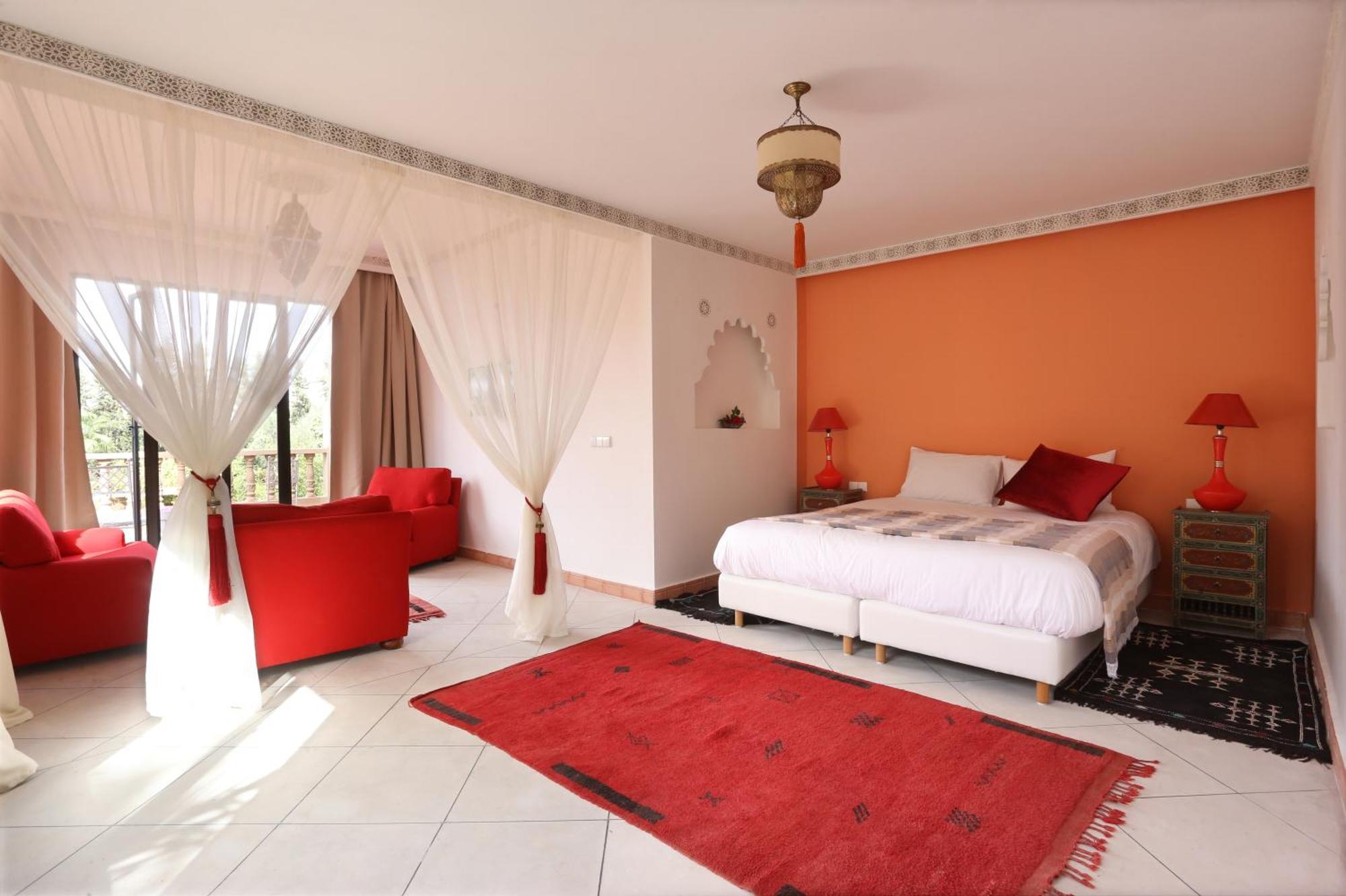 Le Bled Ferme Bed and Breakfast Lahebichate Rum bild