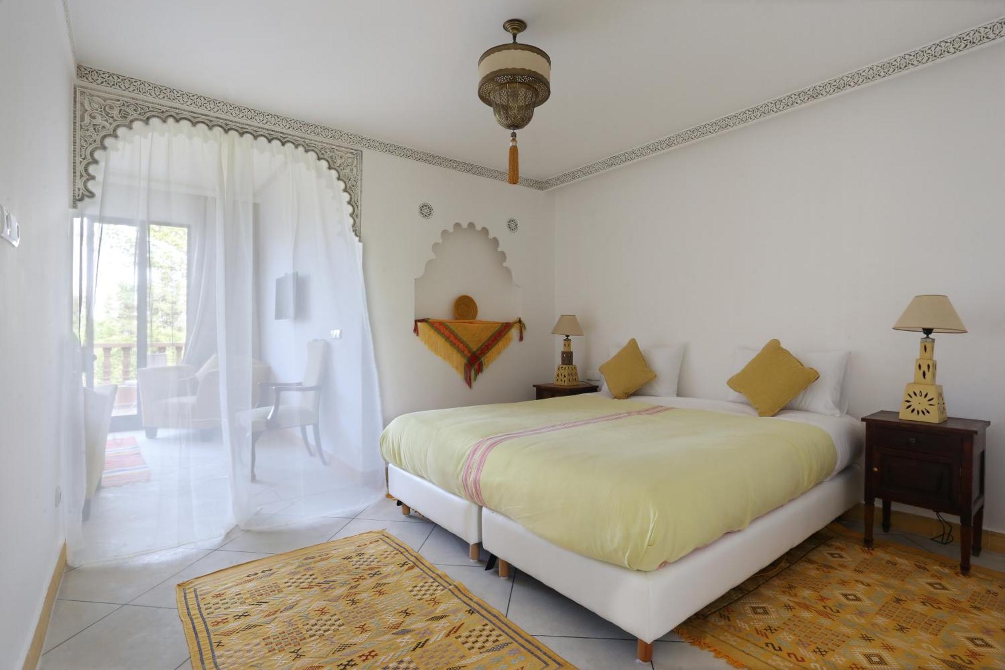 Le Bled Ferme Bed and Breakfast Lahebichate Rum bild