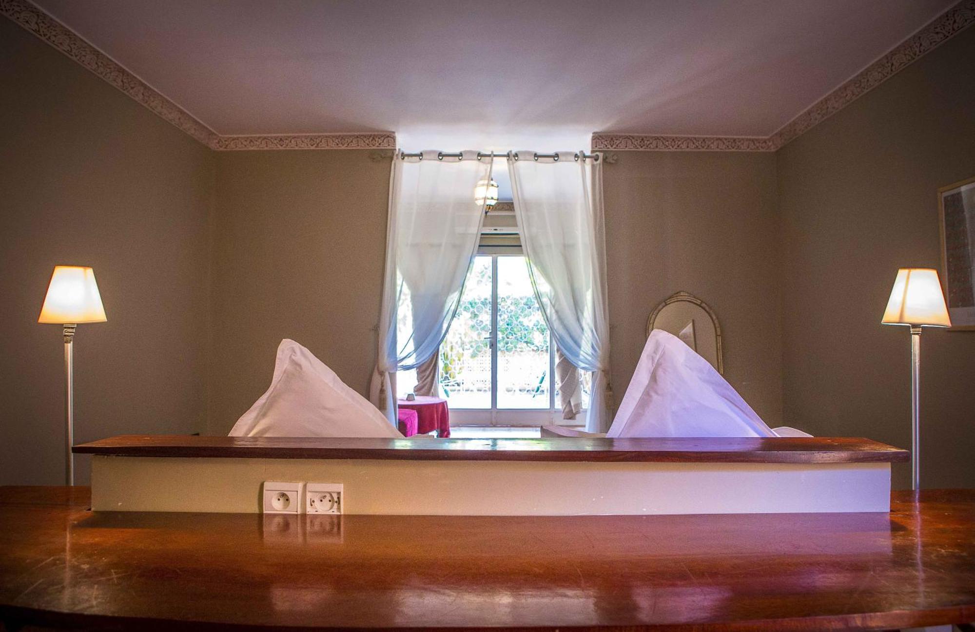 Le Bled Ferme Bed and Breakfast Lahebichate Rum bild