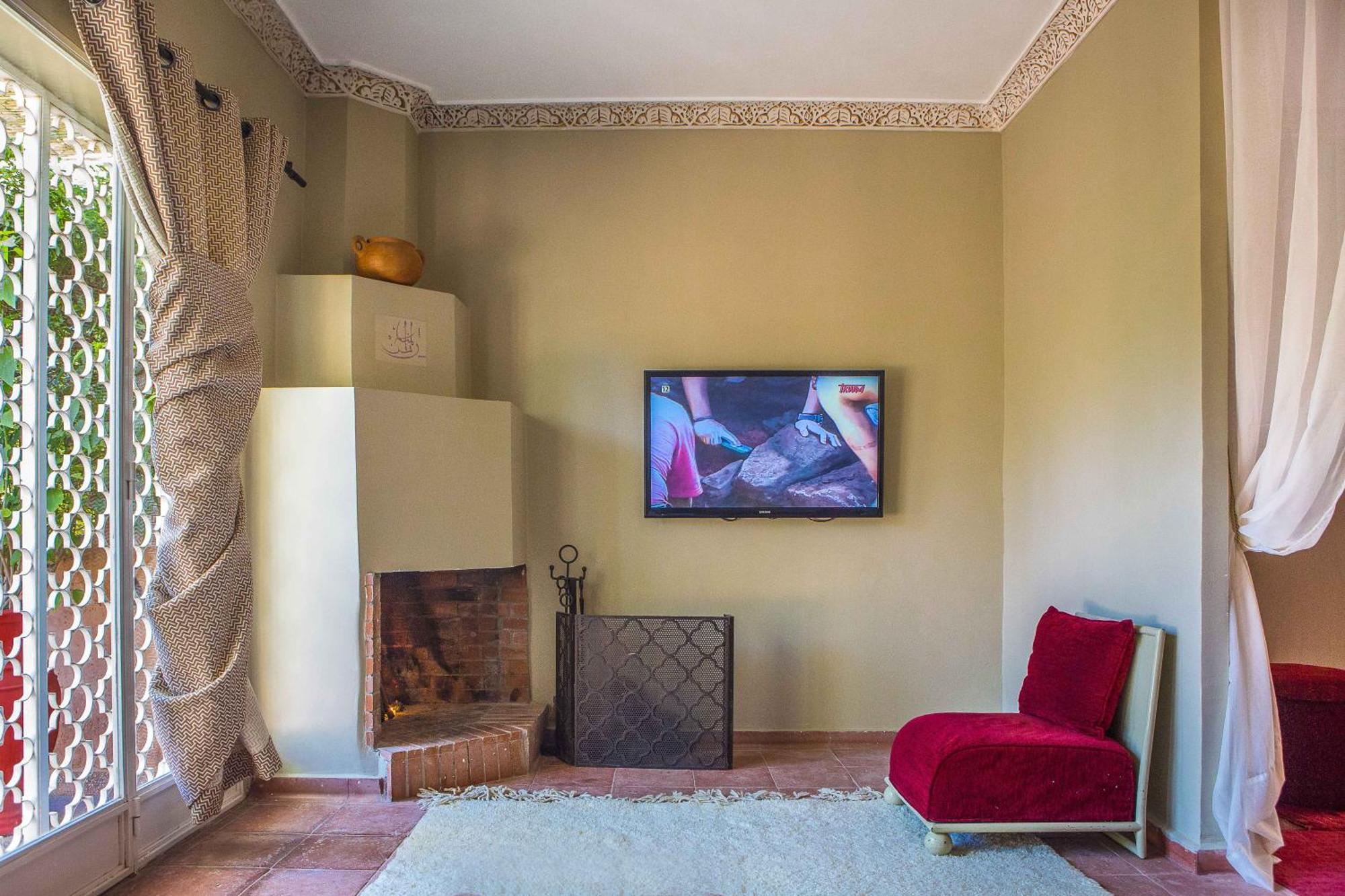 Le Bled Ferme Bed and Breakfast Lahebichate Rum bild