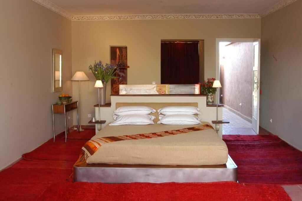 Le Bled Ferme Bed and Breakfast Lahebichate Exteriör bild