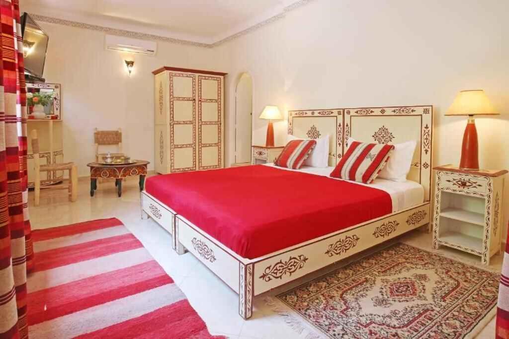 Le Bled Ferme Bed and Breakfast Lahebichate Exteriör bild