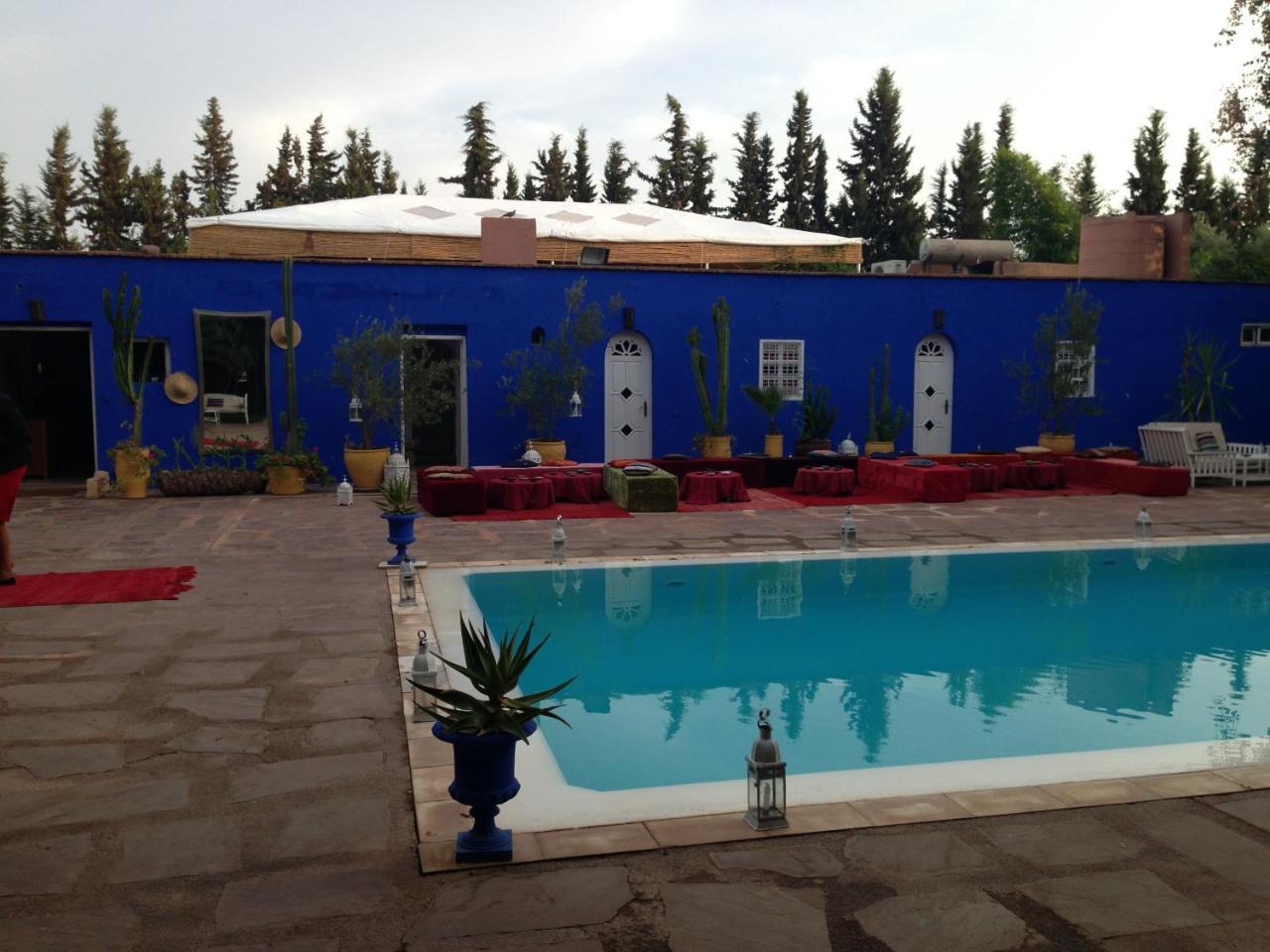 Le Bled Ferme Bed and Breakfast Lahebichate Exteriör bild
