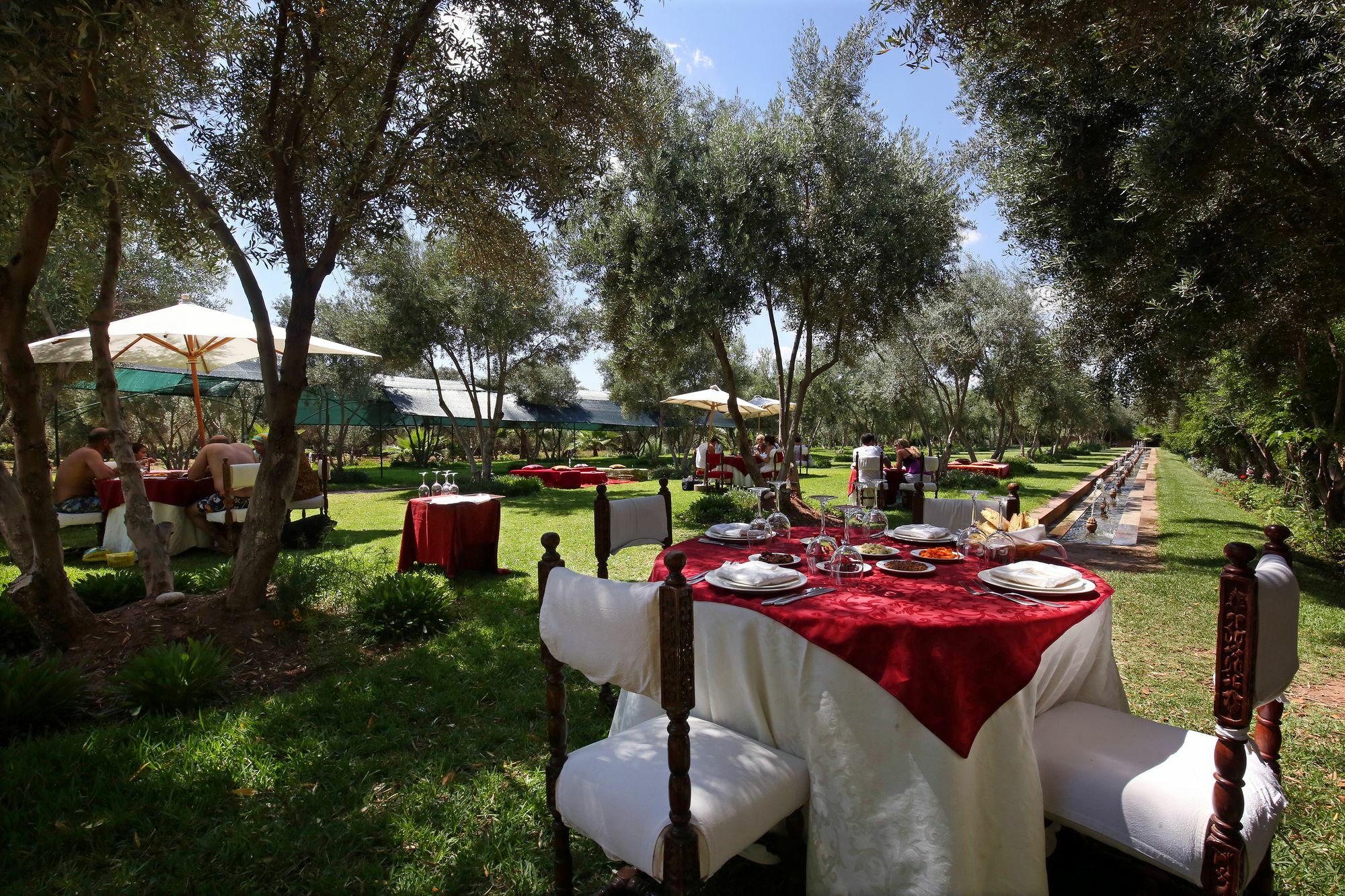 Le Bled Ferme Bed and Breakfast Lahebichate Exteriör bild