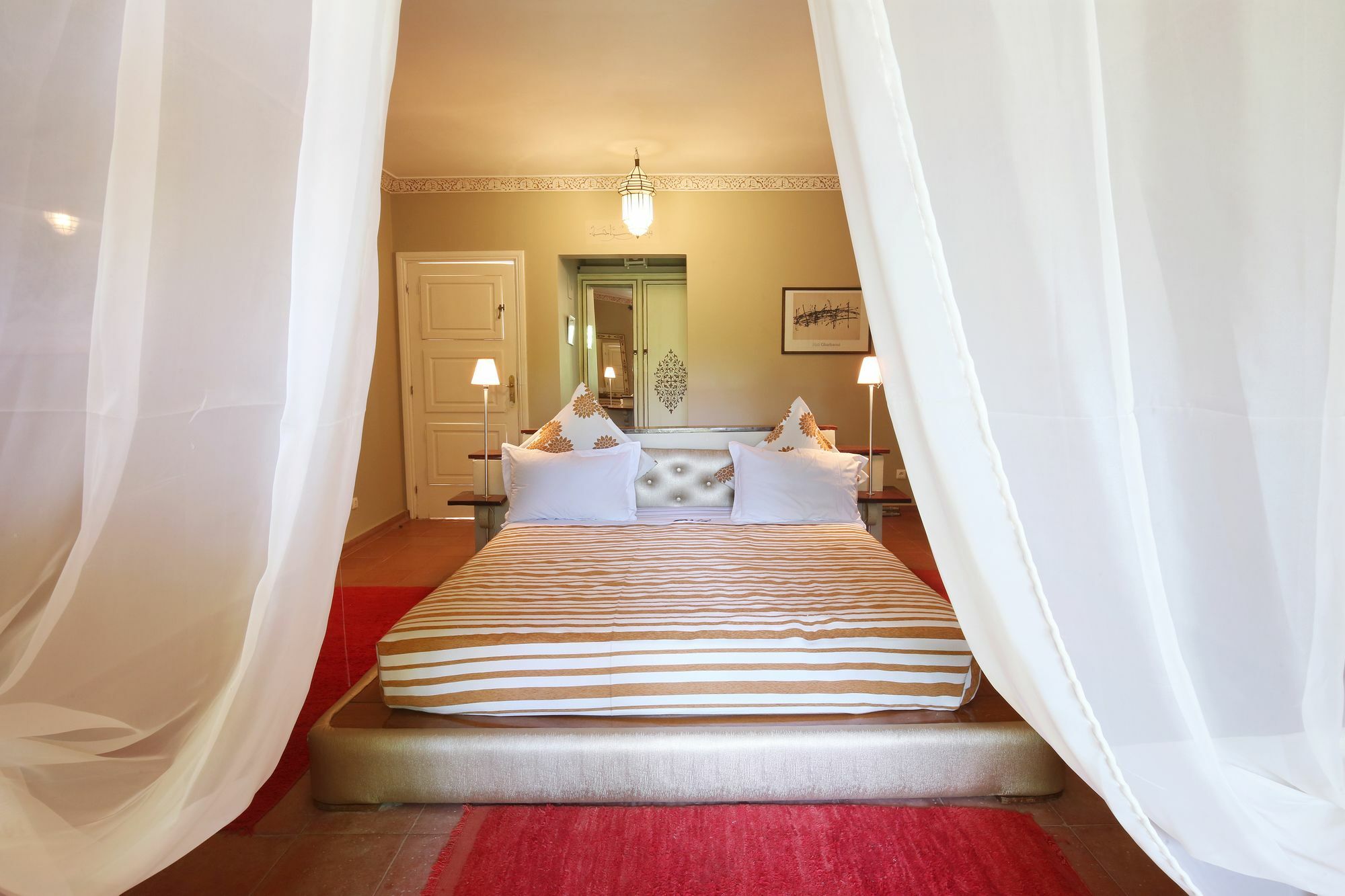 Le Bled Ferme Bed and Breakfast Lahebichate Exteriör bild