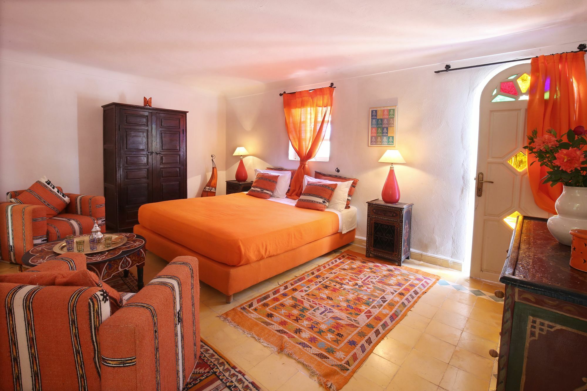 Le Bled Ferme Bed and Breakfast Lahebichate Exteriör bild